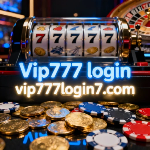 Vip777 login