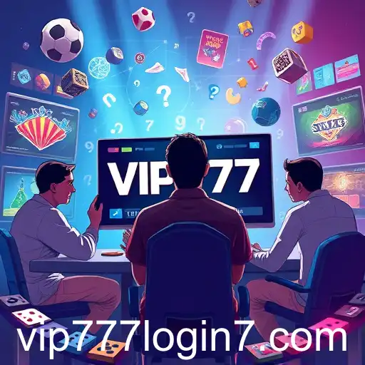The Rise of Vip777 in Digital Leisure